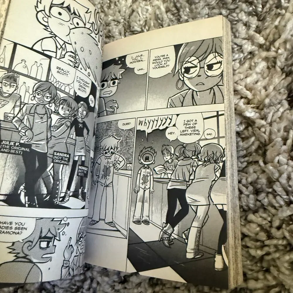 Scott Pilgrim's Finest Hour #6 Comic Book Graphic Novel O'Malley July 2010